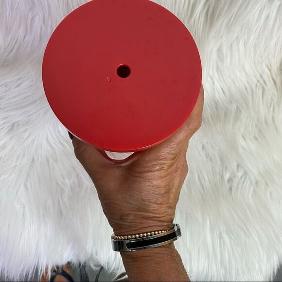 Starbucks Solid Matte Red BPA Free Venti 24 Fl Oz Logo Tumbler - Picture 7 of 7